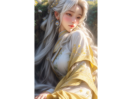  麦橘唯美 返图