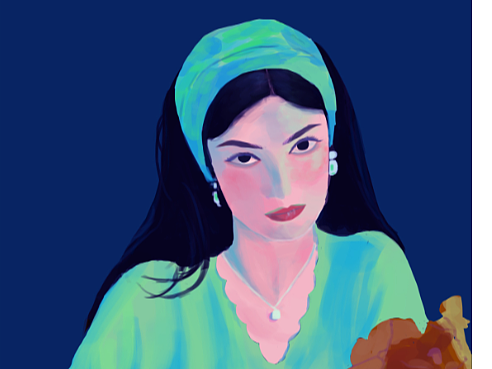 色彩派对30天-day29（个人主页-ZNjQ1MzA5NjQ=） - 艺术插画 - 站酷设计师起浪的风原创素材 - 站酷ZCOOL