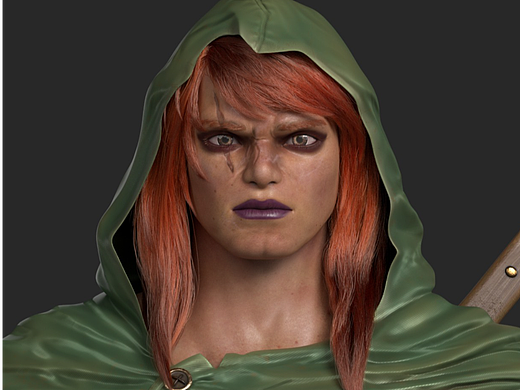 彪悍女-材質(zhì)（個人主頁-ZNjA0MjMwMDg=） - 人物/生物 - 站酷設計師Mr周鵬原創(chuàng)素材 - 站酷ZCOOL