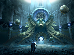 場(chǎng)景概念設(shè)計(jì)2張