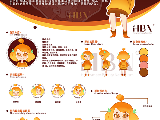 HBNIP形象创意设计（已参赛，勿用)