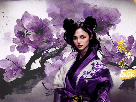 《角色获得》-国风