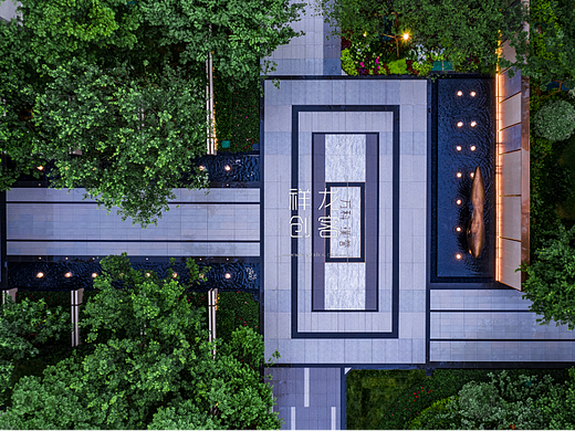 万科璞誉洋房交付园林建筑空间摄影（贵阳）