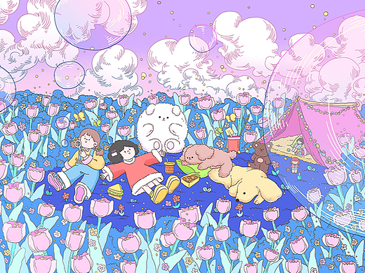 去野餐的日子