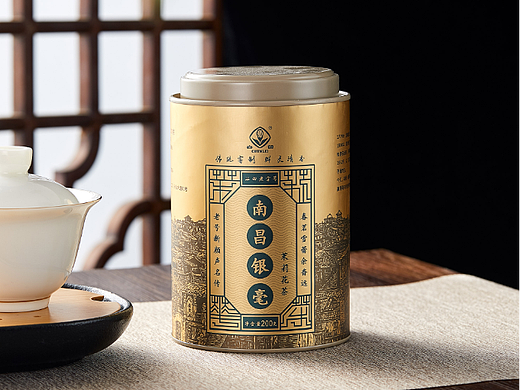 茶叶拍摄古香古色