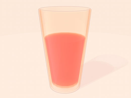 C4D三渲二杯子