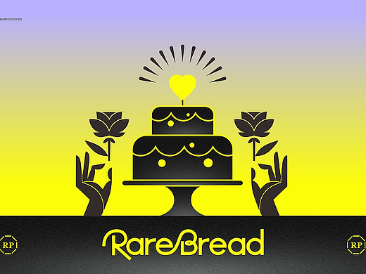 希点RAREBREAD•手作面包【餐饮品牌设计】