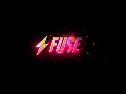 AE模板 | 简约时尚军刀彩色标志LOGO动画片头开场