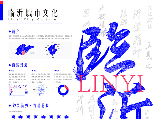 临沂城市文化——信息可视化设计