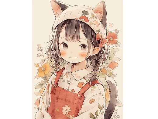 拟人化猫咪-组图