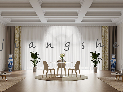 简欧风别墅设计，演绎浪漫与精致