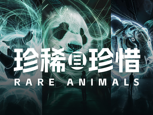 珍稀动物100｜珍稀且珍惜（个人主页-ZNjgxODc3NjQ=） - AI作品 - 站酷设计师williamfang原创素材 - 站酷ZCOOL