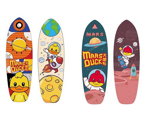 平面-滑板图案设计