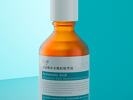 Blender+PS-美梵娜玻尿酸补水嫩肤精华液