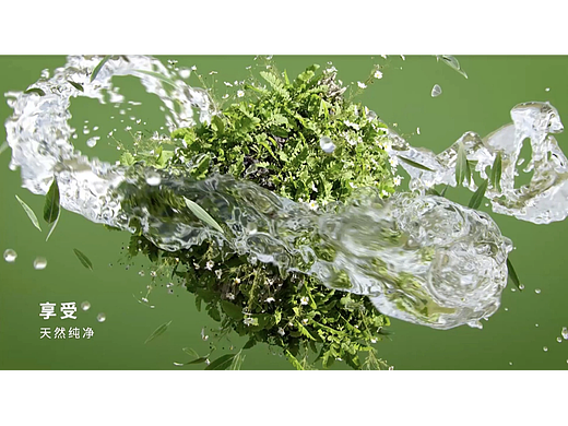 美的优矿净水器三维CG动画设计
