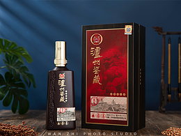 白酒拍摄