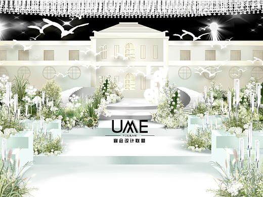 婚禮效果圖分享（個(gè)人主頁(yè)-ZNjIyNDQ5NTY=） - 商業(yè)插畫(huà) - 站酷設(shè)計(jì)師愛(ài)畫(huà)畫(huà)的天邊原創(chuàng)素材 - 站酷ZCOOL