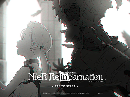 游戏UI | NieR