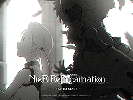 游戏UI | NieR