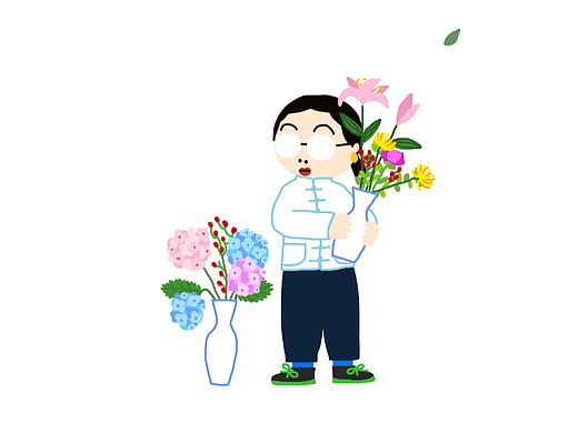 速写|我的师兄们【1】