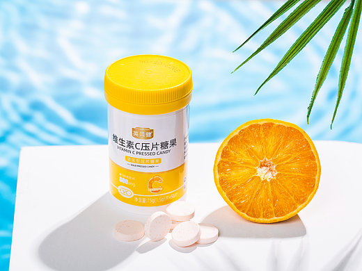 英贝健 维生素C压片糖果