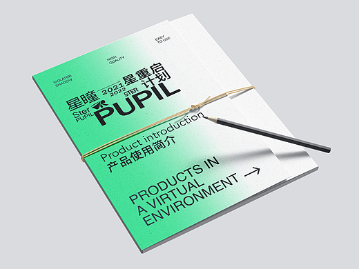 &quot;星瞳“VR科技品牌VI设计