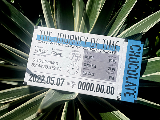 The Journey Of Time巧克力包装设计