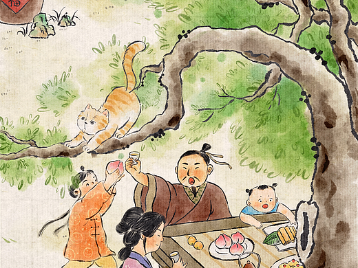 二十四节气部分作品