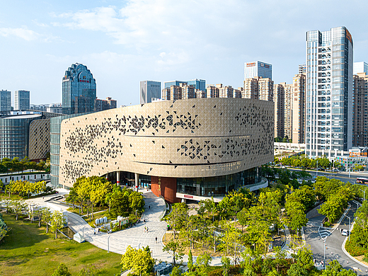 泉州市图书馆（新馆）|  New Library of Quanzhou