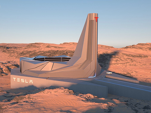 Cybertruck Home