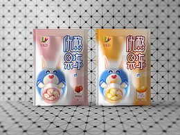UKD优可多LOGO设计+优酷果冻包装设计