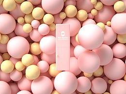 口红产品动画制作设计渲染