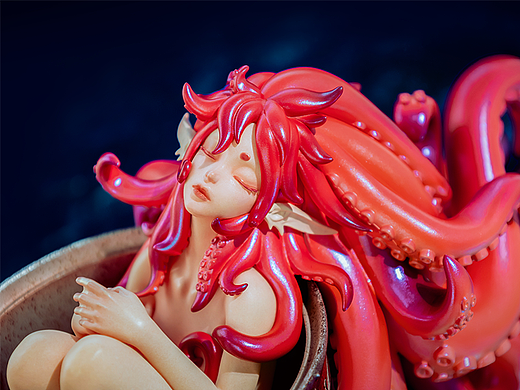 Sleeping Beauty 克苏鲁少女 - 赤潮&磷光&蓝夜