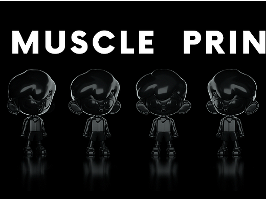 小王子ip形象建模渲染