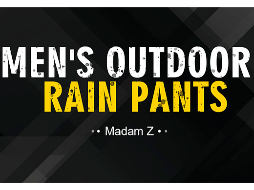 亚马逊雨裤高级a+