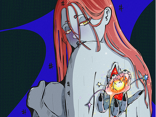 12月的一些原创插画（个人主页-ZNjc0NzExMzY=） - 艺术插画 - 站酷设计师猪怕壮原创素材 - 站酷ZCOOL