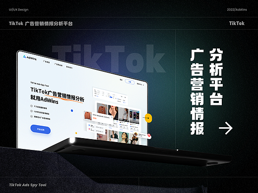 AdWins - TikTok 广告营销情报分析平台