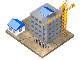 资产管理3D图标