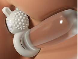 鎖精環(huán)（情趣用品）男用、C4D渲染，產(chǎn)品建模