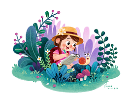 儿童插画日常习作