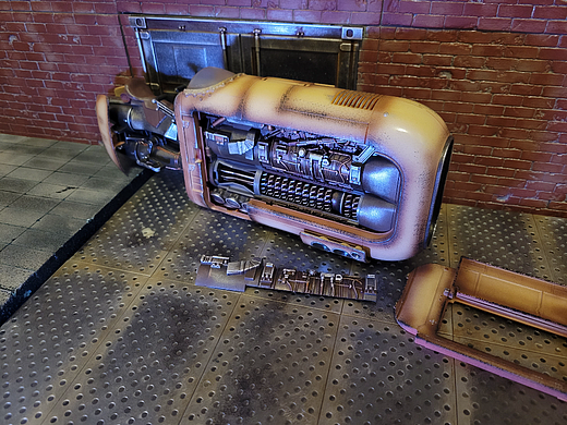 星球大戰(zhàn) 飛行摩托（個人主頁-ZNjcyNzQ0MzY=） - 手辦/模玩 - 站酷設(shè)計師山山黃燕飛原創(chuàng)素材 - 站酷ZCOOL