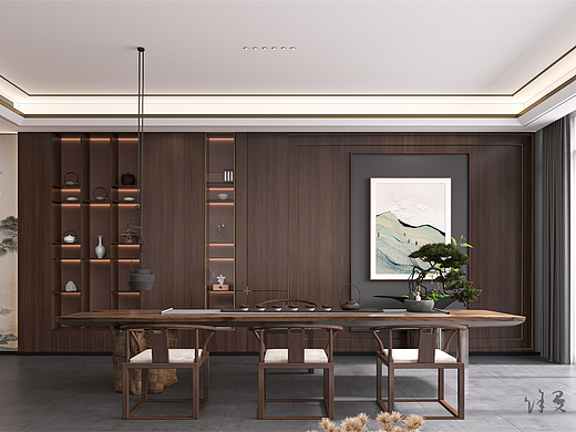 新中式办公室