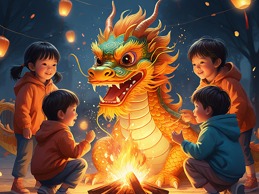 龍少年（個(gè)人主頁(yè)-ZNjc1ODU4NDA=） - AI作品 - 站酷設(shè)計(jì)師蕫小九大哥哥原創(chuàng)素材 - 站酷ZCOOL
