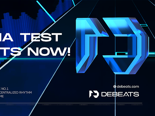 DEBEATS ALPHA TEST 内测宣传物料