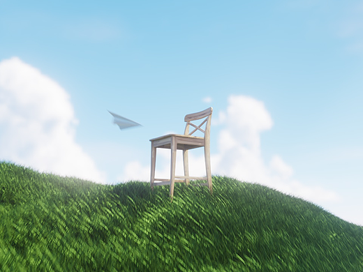 微风轻轻起，我好喜欢你