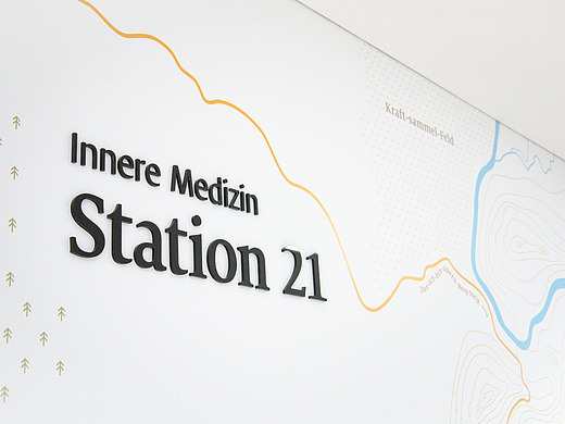 导视系统设计 圣约瑟夫医院