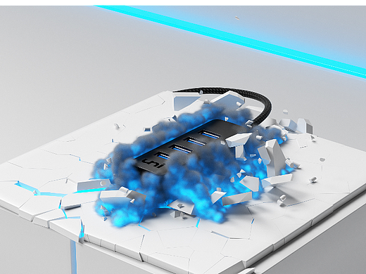 uni | Type-C hub拓展坞动态影片