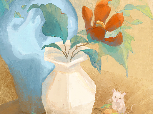 静物插画（个人主页-ZNjYzNzQwODA=） - 创作习作 - 站酷设计师金炎圭原创素材 - 站酷ZCOOL