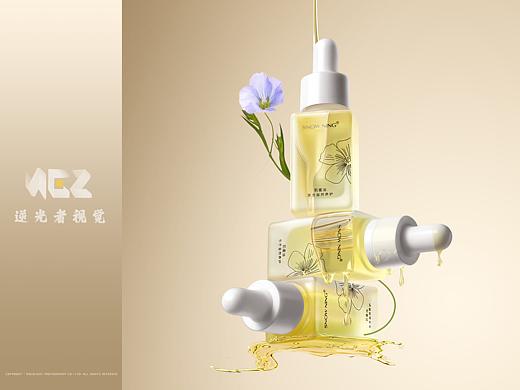 美妆静物摄影/精油产品拍摄/逆光者视觉