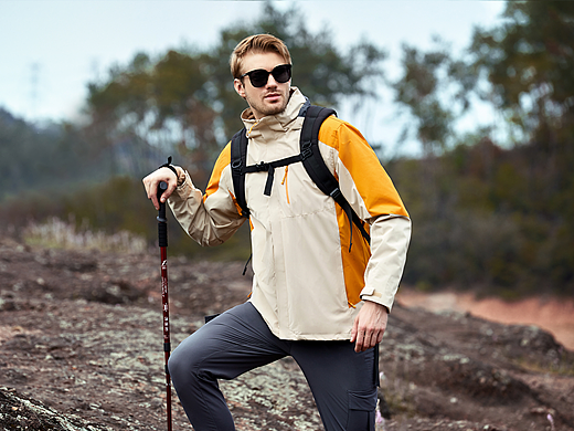 户外冲锋衣拍摄